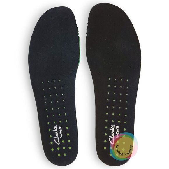 Clarks Ortholite Insoles Shoe Inserts Womens Size 11 Replacement Footbeds NEW - Picture 2 of 15
